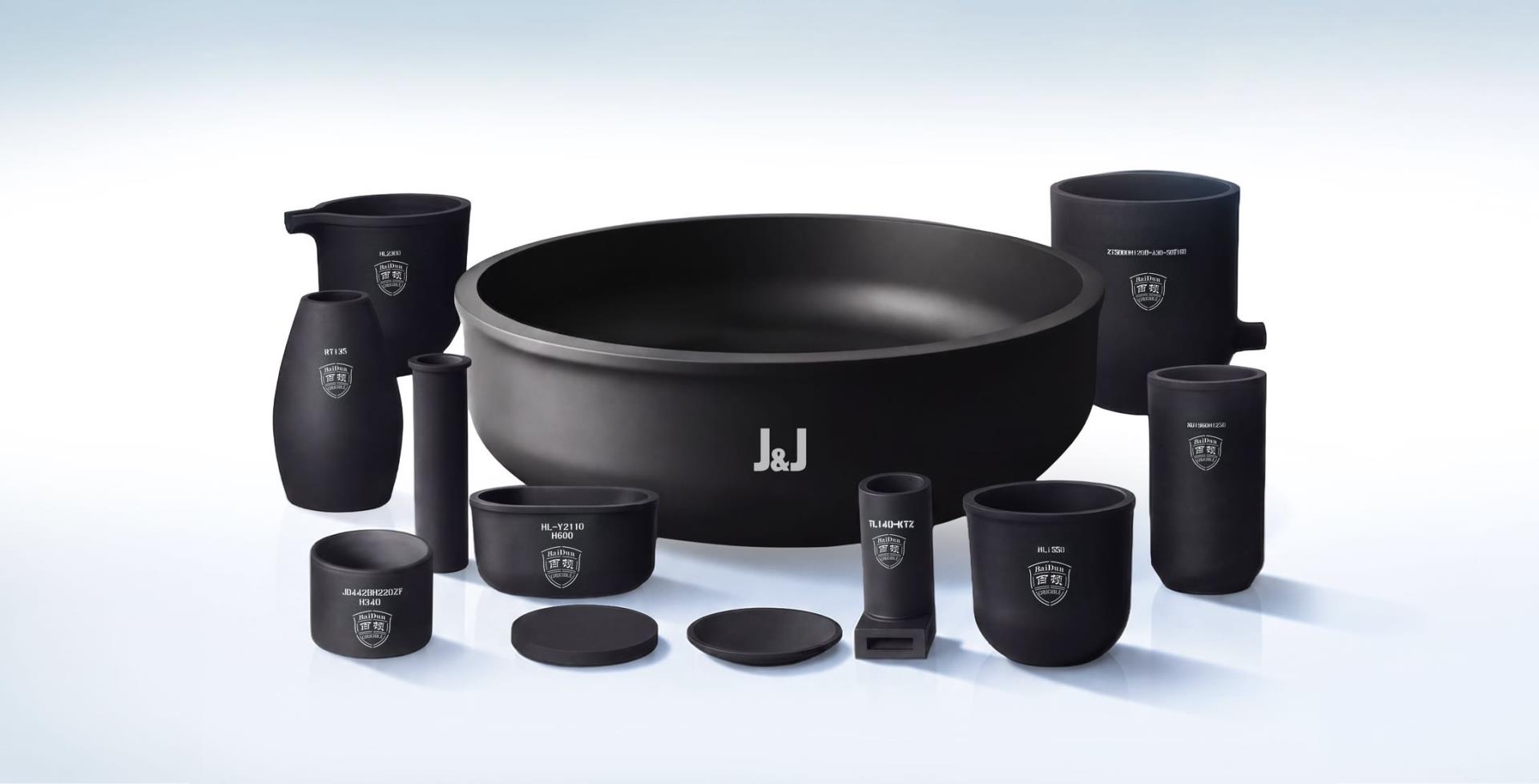 Qingdao Baidun_ Baiton crucible_ Silicon carbide graphite crucible_ Aluminum melting crucible_ Melting Copper Crucible - Qingdao Baidun Special Ceramic Technology Co., Ltd